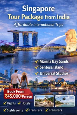 🌏 Singapore Tour Package – Complete Travel Guide